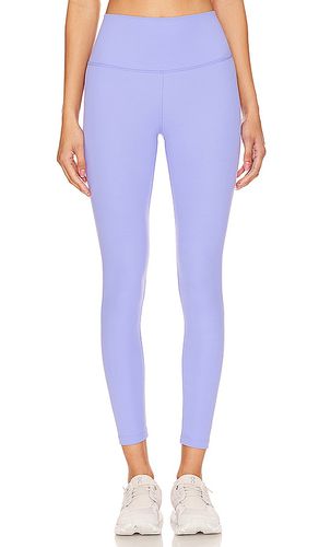 Sprint high waist rigor crop legging en color morado talla M en - Purple. Talla M (también en S) - Splits59 - Modalova