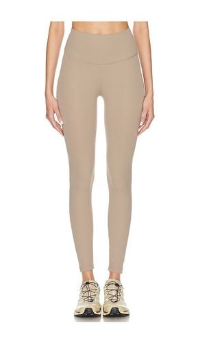 Sprint Rigor High Waist 7/8 Legging in Tan. - size L (also in M, XL, XS) - Splits59 - Modalova