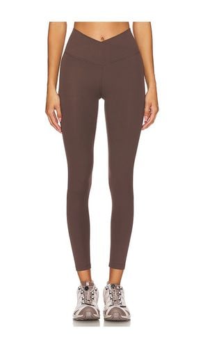 Mia Rigor Legging in Brown. - size L (also in M, S, XS) - Splits59 - Modalova