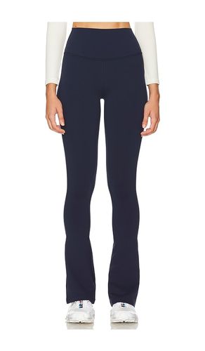 Raquel High Waist Supplex Flare 30'' Legging in Navy. - size L (also in M, S, XL) - Splits59 - Modalova