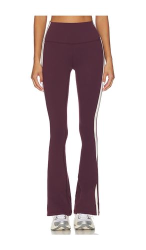 Raquel High Waist Supplex Flare 32 Legging in Burgundy. - size L (also in XL, XS) - Splits59 - Modalova