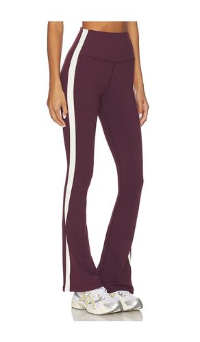 Raquel High Waist Supplex Flare 32 Legging in Burgundy. - size M (also in S, XL) - Splits59 - Modalova