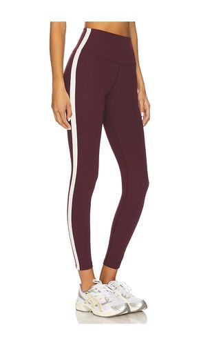 Clare High Waist Rigor 7/8 Legging in Burgundy. - size L (also in M, S, XL, XS) - Splits59 - Modalova