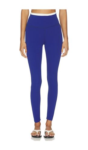 Dual High Waist Airweight 7/8 Legging in Blue. - size S (also in XS, M, L) - Splits59 - Modalova