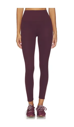 X REVOLVE Clare 7/8 Legging in in Burgundy. - size L (also in M, S, XL, XS) - Splits59 - Modalova