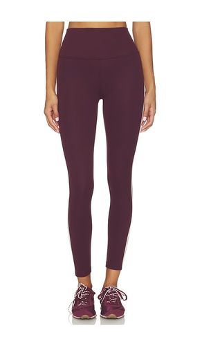 X REVOLVE Clare 7/8 Legging in in Burgundy. - size XS (also in S, M, L, XL) - Splits59 - Modalova