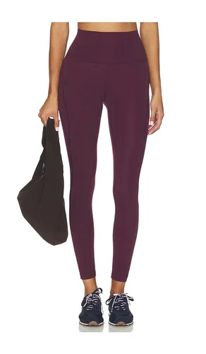 Airweight Highwaist Legging With Pocket in Purple. - size S (also in M, L, XL) - Splits59 - Modalova
