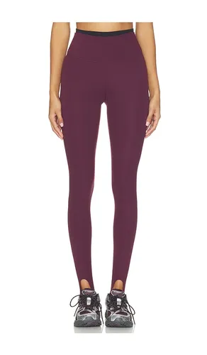 River Dual Airweight Stirrup Legging in Wine. - size L (also in M, S, XL, XS) - Splits59 - Modalova