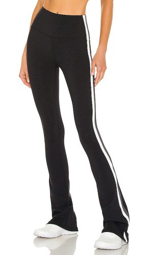 Raquel High Waist Flare Legging in Black. - size L (also in M, XL) - Splits59 - Modalova