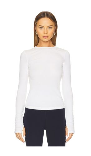 Louise Rib Long Sleeve Top in . - size L (also in M, S, XL, XS) - Splits59 - Modalova