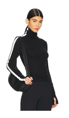 Jackson Rib Full Length Turtleneck Top in . Taglia M, XS - Splits59 - Modalova