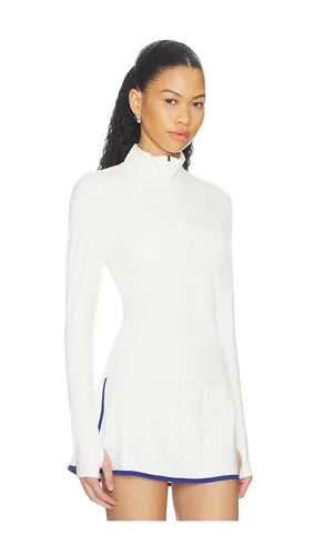 Tess Rigor Half Zip Waist Length Top in . Size L. Also in M, S, XL, XS - Splits59 - Modalova