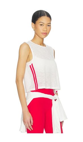 Logan Mesh Tank Top With Stripe in . Size L. Also in XL - Splits59 - Modalova