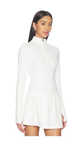 Stevie Active Rib Half Zip Waist Length Top in . - size L (also in M, XL) - Splits59 - Modalova