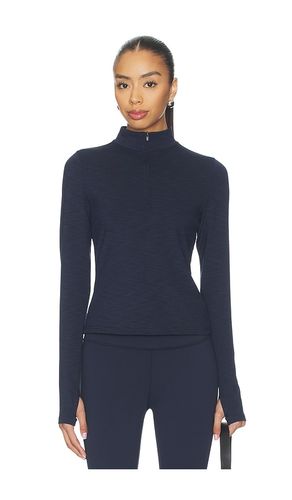 Stevie Active Rib Half Zip Waist Length Top in . Size S. Also in XS, XL - Splits59 - Modalova