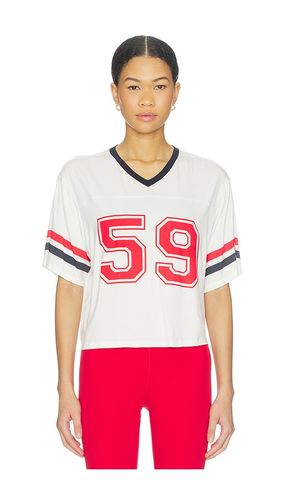 Rex Varsity Jersey V-neck Top in . Taglia M. Also in S - Splits59 - Modalova