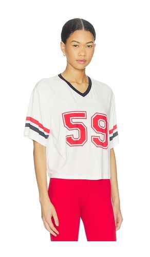 Rex Varsity Jersey V-neck Top in . Taglia M. Also in S - Splits59 - Modalova