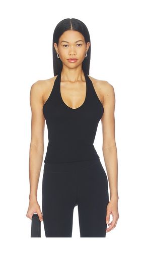 NECKHOLDER-TOP MIT RIPPSTRUKTUR JUNE in . Größe L. Also in M, S, XL, XS - Splits59 - Modalova