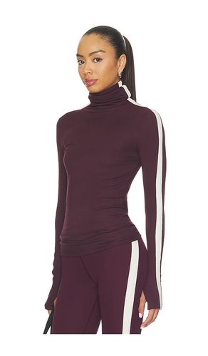 Jackson Rib Full Length Turtleneck Top in . Taglia L. Also in M, S, XL, XS - Splits59 - Modalova