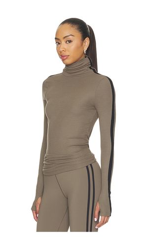 Jackson Rib Full Length Turtleneck Top in . Taglia L. Also in M, S, XL, XS - Splits59 - Modalova