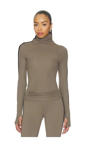 Jackson Rib Full Length Turtleneck Top in . Size L. Also in M, S, XS - Splits59 - Modalova
