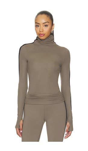 Jackson Rib Full Length Turtleneck Top in . Taglia L. Also in M, S, XL, XS - Splits59 - Modalova