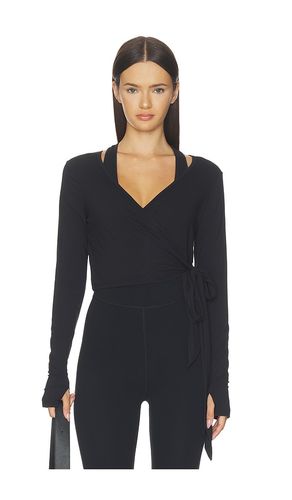 Bella Ariweight Lite Wrap Top in . Taglia M. Also in S - Splits59 - Modalova