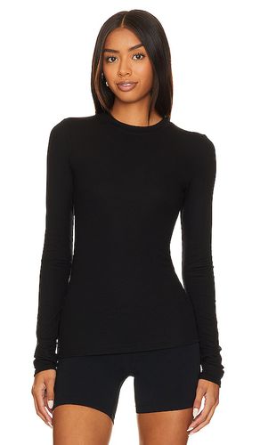 Louise Rib Long Sleeve Top in . - size L (also in M, S, XL, XS) - Splits59 - Modalova