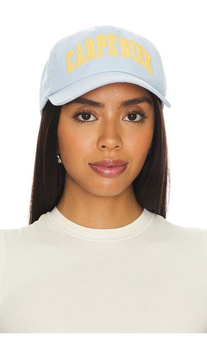 Carpe Diem Canvas Dad Hat in Baby Blue - Spiritual Gangster - Modalova