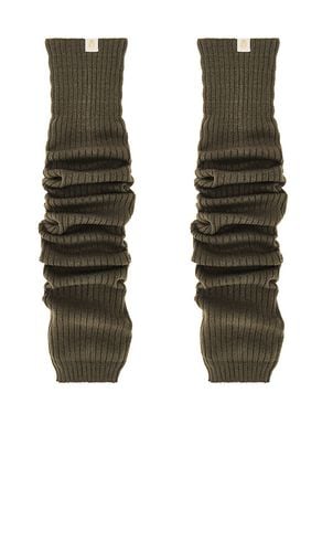 Hayley Leg Warmers in Olive - Spiritual Gangster - Modalova