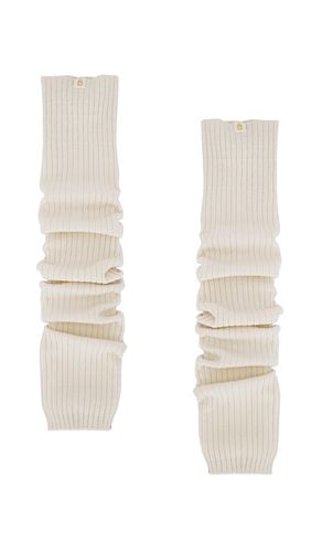 Hayley Leg Warmer in Cream - Spiritual Gangster - Modalova