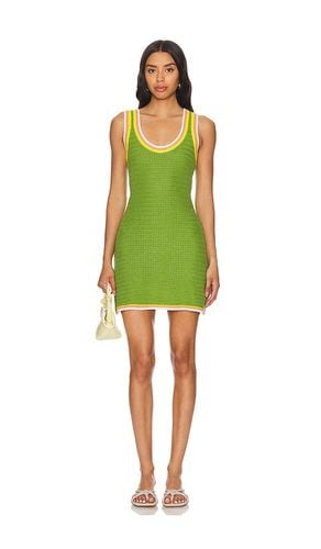 River Crochet Dress in Green. - size L (also in S, XS) - Spiritual Gangster - Modalova