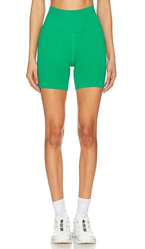 Love Sculpt Biker Short in Green. - size M/L (also in XS/S) - Spiritual Gangster - Modalova