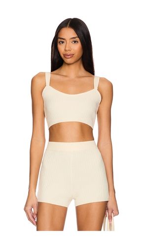 Sofia Bralette in Cream. - size L (also in M, S) - Spiritual Gangster - Modalova