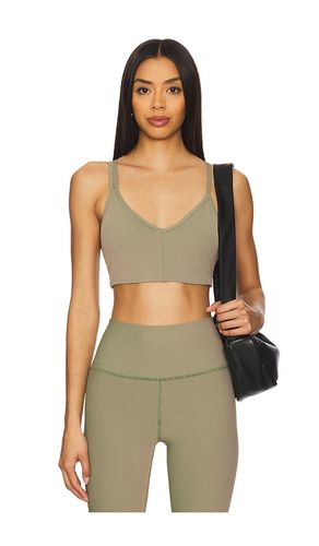 Mercury 2-Tone Longline Sports Bra in Sage. - size L (also in M, S, XL, XS) - Spiritual Gangster - Modalova