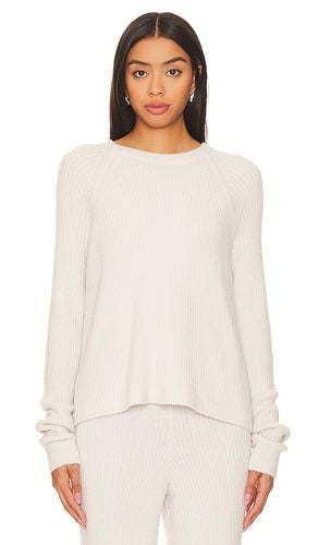 Boxy Chenille Sweater in . Taglia S, XL - Spiritual Gangster - Modalova