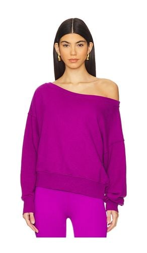 La Vida Off Shoulder in Purple. - size L (also in M, S, XS) - Spiritual Gangster - Modalova