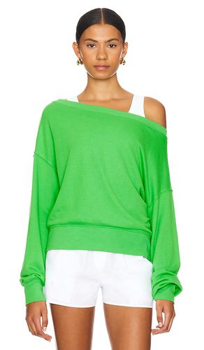 La vida off shoulder top en color verde talla XS en - Green. Talla XS (también en L) - Spiritual Gangster - Modalova