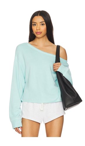 Bella Sweatshirt in Blue. - size L (also in S) - Spiritual Gangster - Modalova