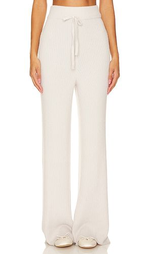 Wide Leg Chenille Pant in . Taglia XL - Spiritual Gangster - Modalova