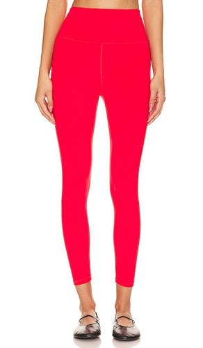 Ada High Waisted 7/8 Legging in Red. - size M (also in XS) - Spiritual Gangster - Modalova