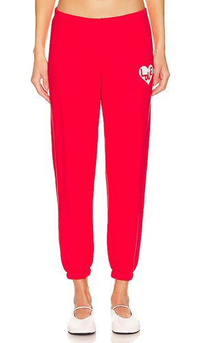 Heart Luna Sweatpant in . Taglia XL - Spiritual Gangster - Modalova