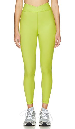 Evie wrap front 7/8 legging en color amarillo talla M en - Yellow. Talla M (también en S) - Spiritual Gangster - Modalova