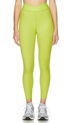 Evie wrap front 7/8 legging en color amarillo talla S en - Yellow. Talla S (también en XS) - Spiritual Gangster - Modalova