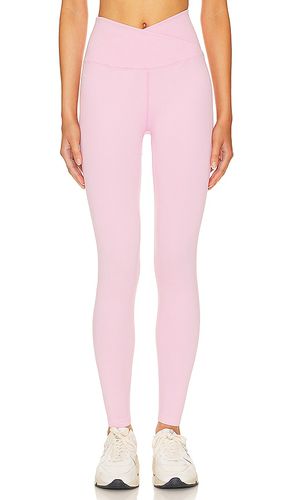 Wrap front seamless legging en color rosado talla M/L en - Pink. Talla M/L (también en XS/S) - Spiritual Gangster - Modalova