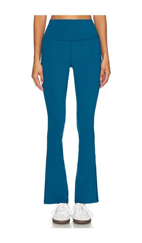 Pantalón acampanado giselle en color azul cerceta talla M en - Teal. Talla M (también en L, S, XL, XS) - Spiritual Gangster - Modalova