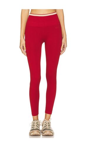 Love 7/8 Legging in Red. - size M (also in S, XS) - Spiritual Gangster - Modalova
