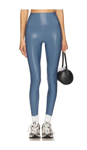 Lotus High Gloss 7/8 Legging in Blue. - size L (also in M, S, XS) - Spiritual Gangster - Modalova