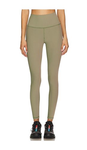 Lotus 2-Tone 7/8 Legging in Sage. - size L (also in M, S, XL, XS) - Spiritual Gangster - Modalova