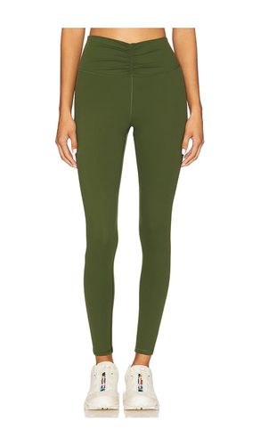 Selene 7/8 High Waist Legging in Green. - size L (also in M, S, XL, XS) - Spiritual Gangster - Modalova